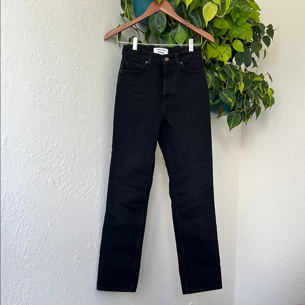 Reformation Dark Gray Jeans
